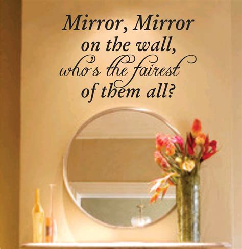 mirror mirror on the wall quote